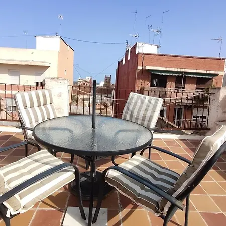 Hermoso Piso En El Cabanal Διαμέρισμα Βαλένθια